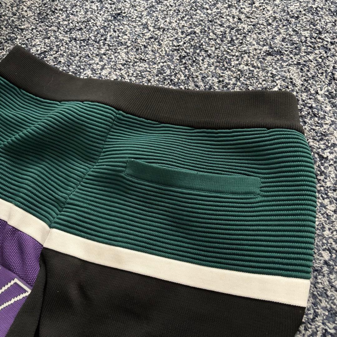 ジャックバニー　ストレッチ　ニットパンツ　ゴルフウェア　ブラック系　サイズ4