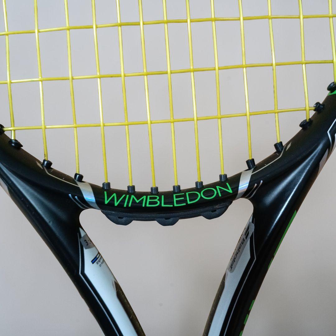 Babolat PURE DRIVE ウィンブルドン限定カラー テニスラケット