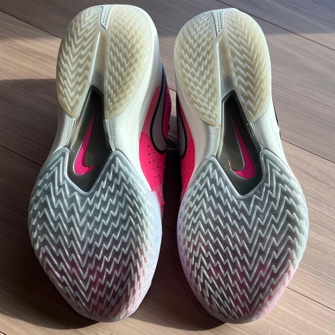 Nike GT Cut バスケットボールシューズ ホワイト/ピンク