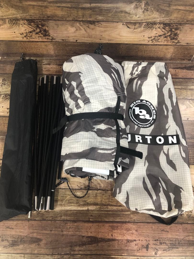 【美品】Burton Big Agnes Blacktail2 テント　バートン