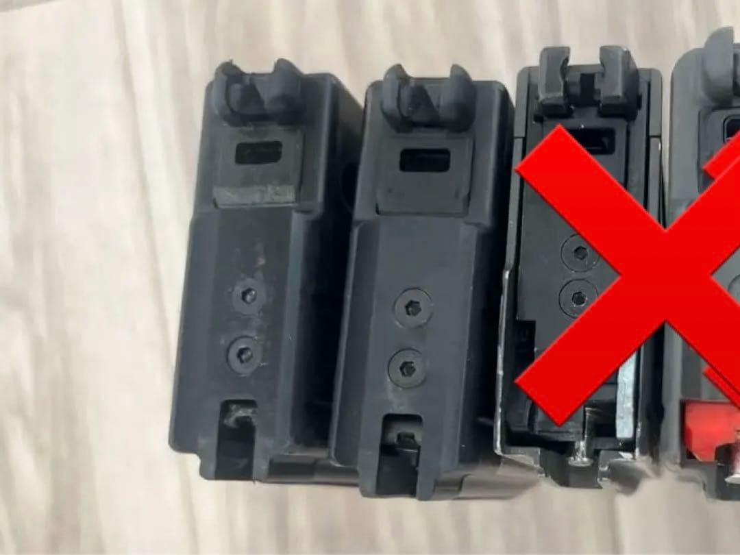 VFC系 M4 / HK416 STANAGマガジン 作動確認済 現状品 GBB