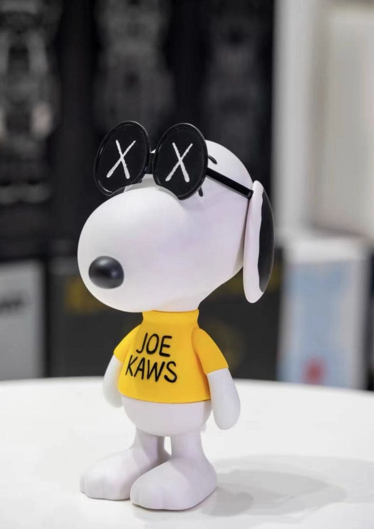 KAWS × Original Fake SNOOPY ベアブリック 新品