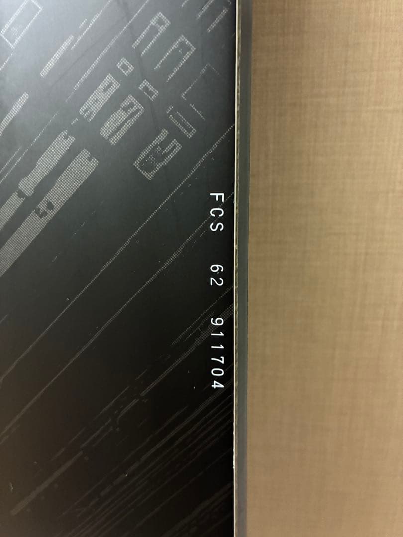 【フルチューンナップ済み】オガサカOgasaka FC-S スノーボード 162