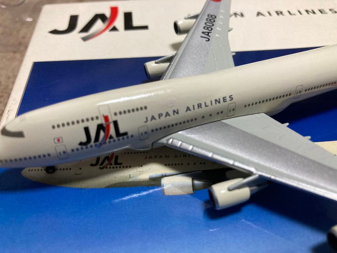 航空機・ヘリコプター herpa 1:400 JAL B747-400