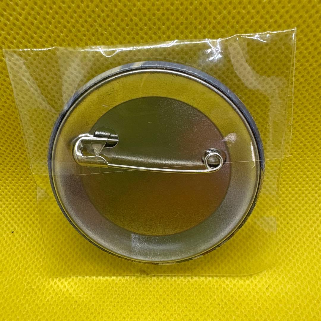 ☆希少品　BLAZBLUE（ブレイブルー）缶バッジ【ジン＝キサラギ】開封品
