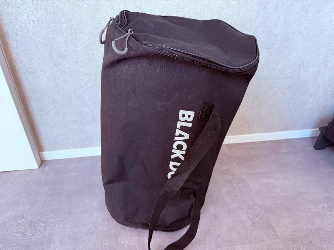 【おまけ付】BLACKDOG エアベッド マットレス ダブルサイズ