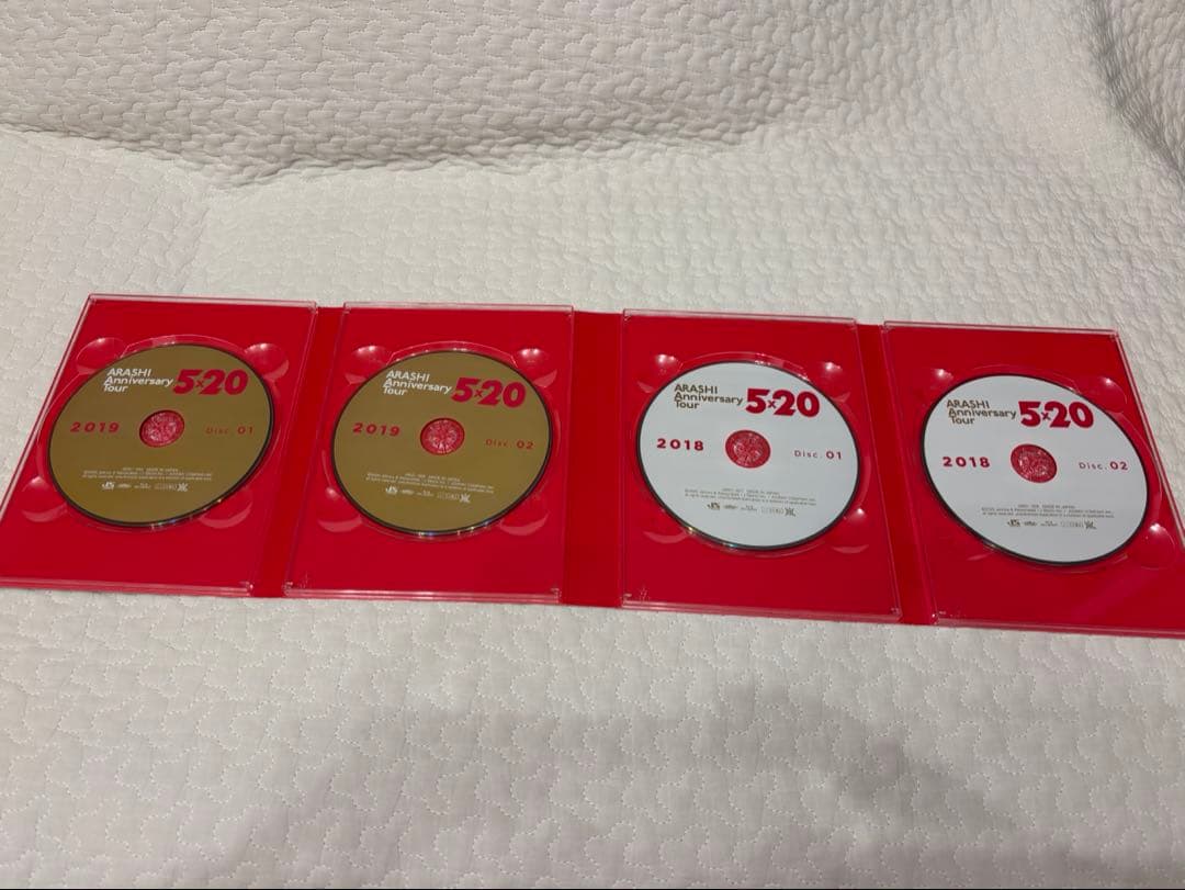 嵐Blu-ray＆CD6点セット