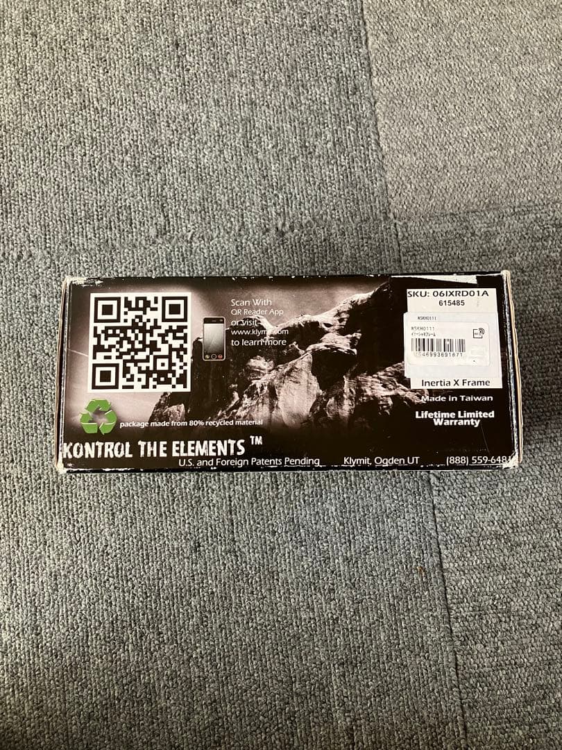 新品未使用　KLYMIT Inertia X Frame スリーピングパッド