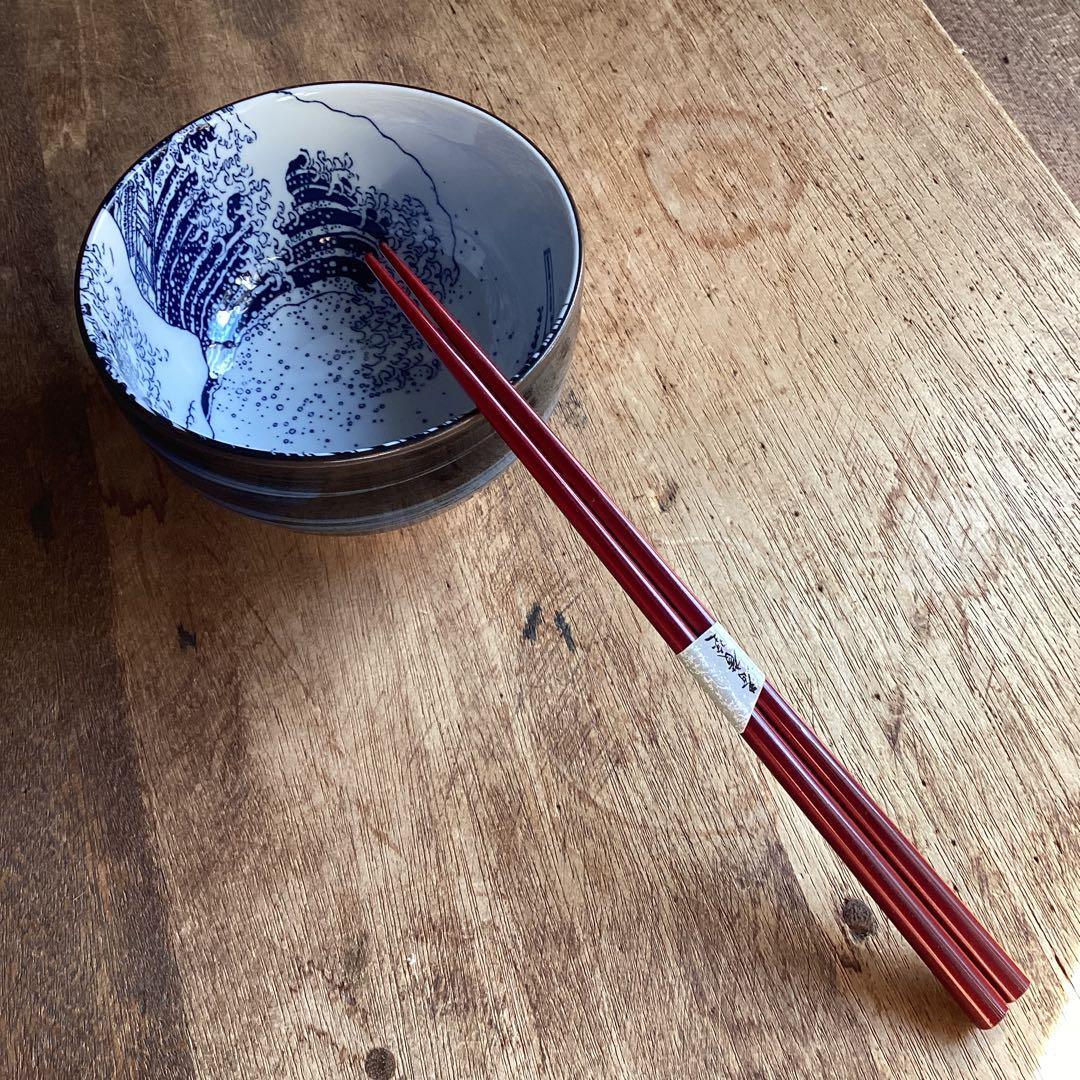 ☆只今発送にお時間頂戴致します☆0305です。葛飾北斎麺鉢4枚他
