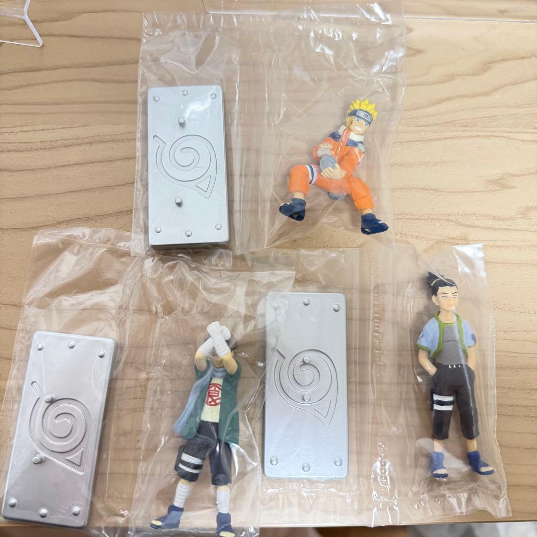 NARUTO⭐︎忍形集⭐︎忍形コレクション⭐︎27体⭐︎ミニフィギュア⭐︎ミニチュア⭐︎食玩