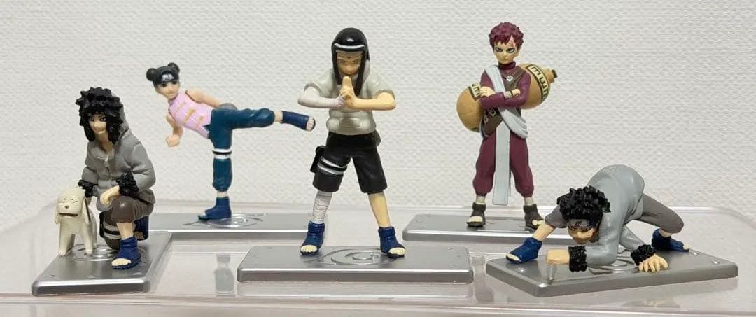 NARUTO⭐︎忍形集⭐︎忍形コレクション⭐︎27体⭐︎ミニフィギュア⭐︎ミニチュア⭐︎食玩