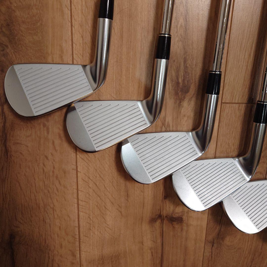 SRIXON　ZX5 mk2 アイアンセット　AW付　950GH neo DST