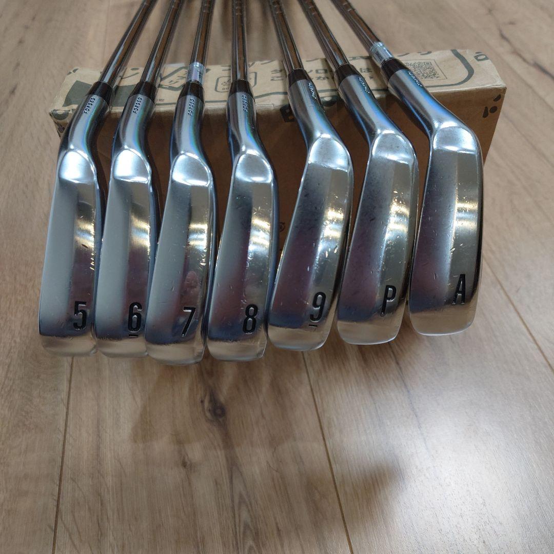 SRIXON　ZX5 mk2 アイアンセット　AW付　950GH neo DST