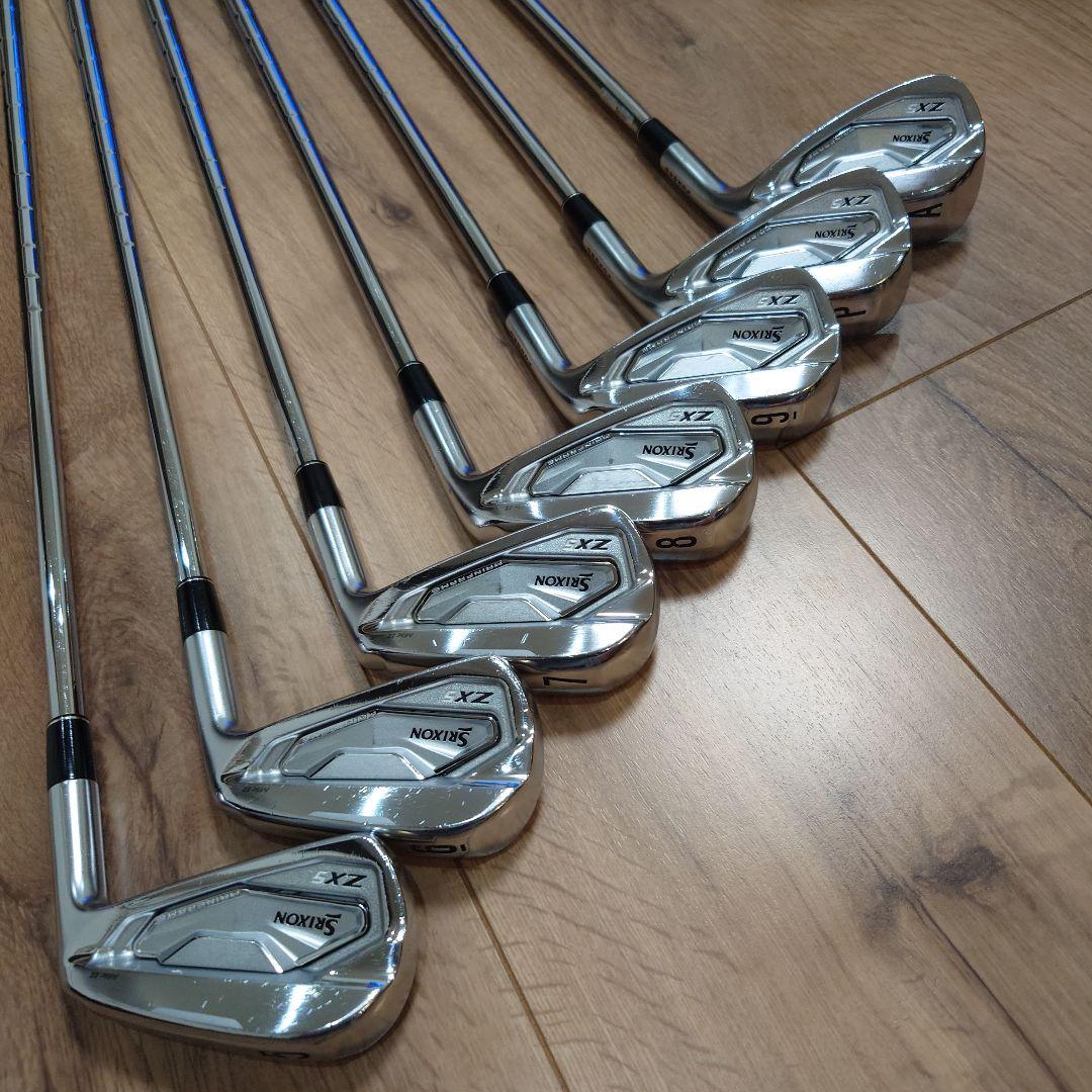 SRIXON　ZX5 mk2 アイアンセット　AW付　950GH neo DST
