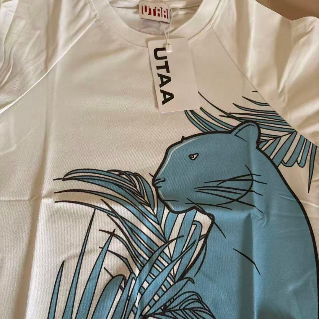 UTAA 猫と植物のグラフィックセットアップ ゴルフウェア 女性