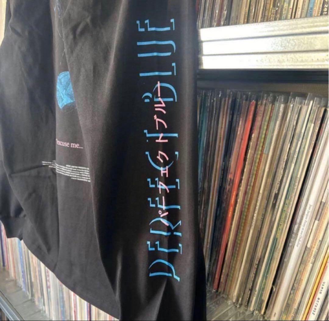 PERFECT BLUE パーフェクトブルー 今敏 Tシャツ XLサイズ ロンT
