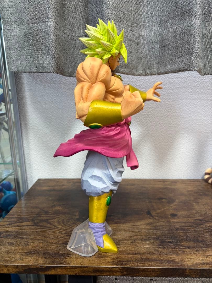 ドラゴンボール　一番くじ　D賞　伝説の超サイヤ人　ブロリー　フィギュア　おまけ付