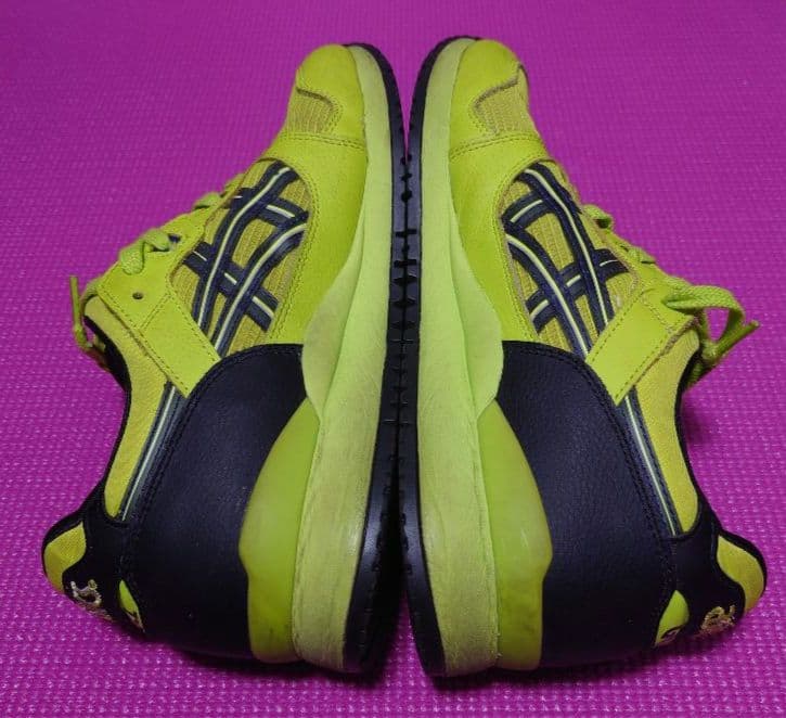 ASICS GEL LYTE Ⅲ アシックス ゲルライト 蛍光イエロー