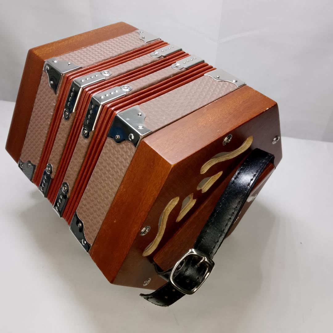 定価6.5万 HOHNER コンサーティーナ 動作良好 ケース付 蛇腹楽器