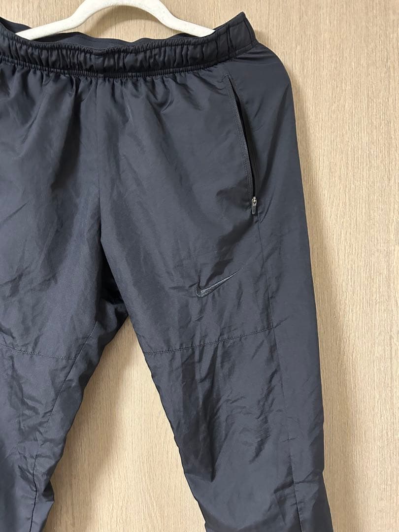 NIKE ナイキ ナイロンジャケット ジャージ パンツ セットアップ 黒 S