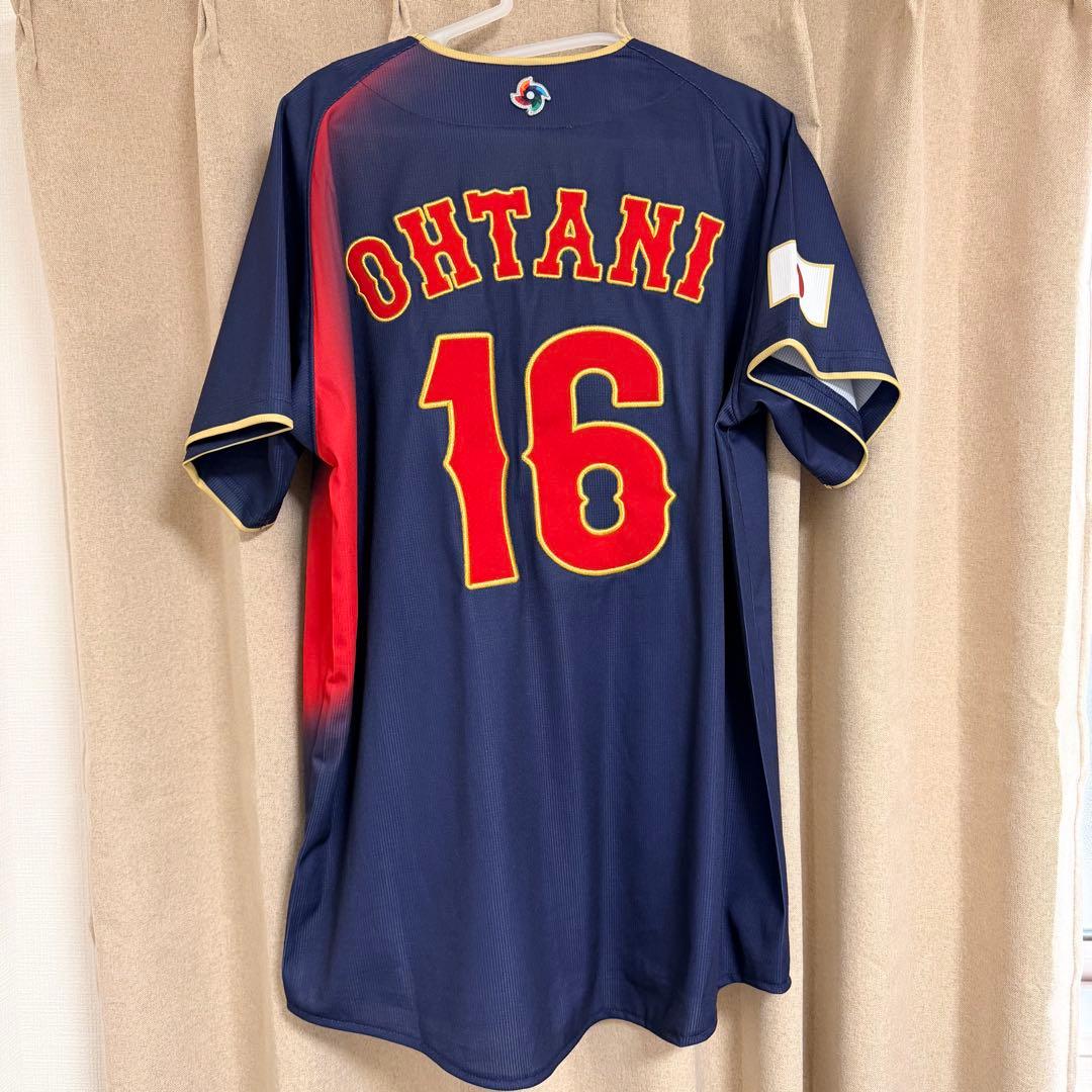 侍ジャパン2026年大谷背番号ビジターユニフォーム＋帽子＋クリアファイル