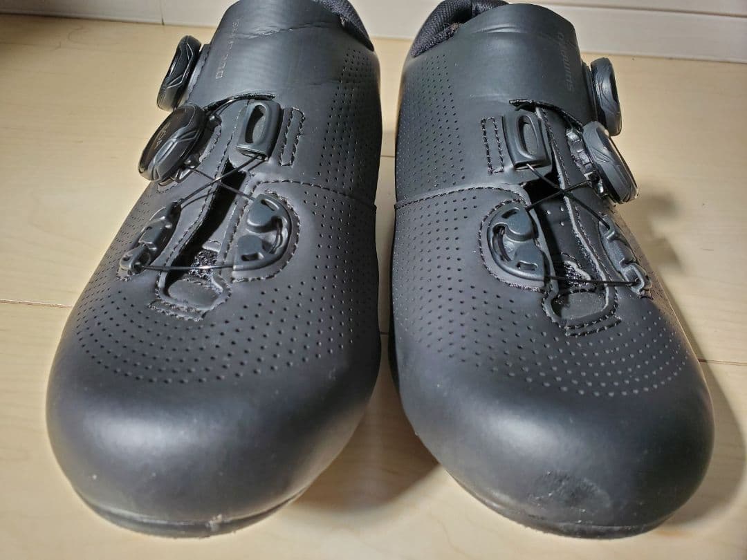 Shimano シマノ RC7 39.5E WIDE ビンディングシューズ