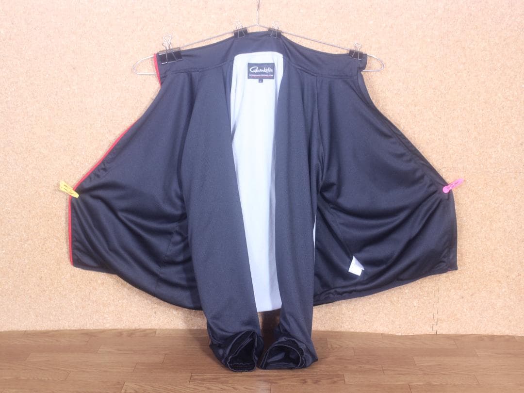 未使用 がまかつ (Gamakatsu) ストレッチウィンドブレーカー