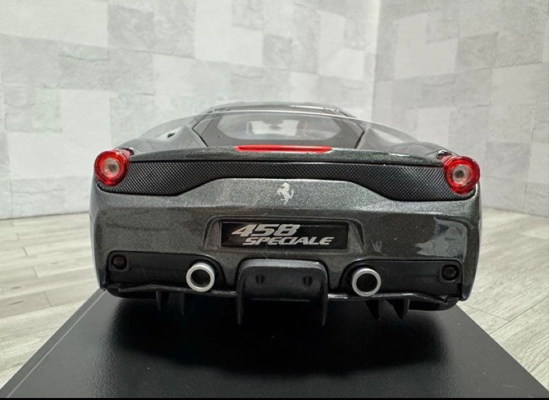 新品 Maisto Ferrari 458 Speciale 希少色 1:18