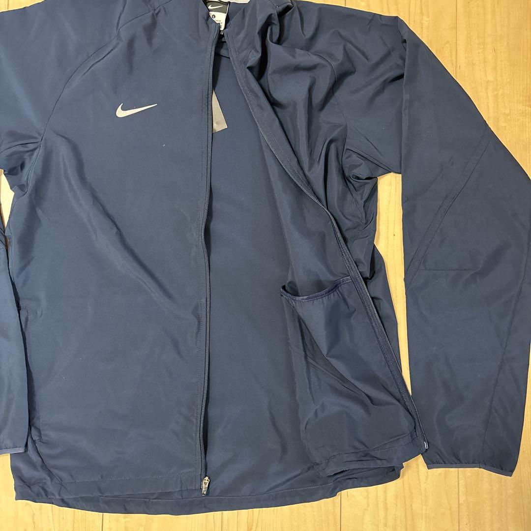Nike ネイビー ウィンドブレーカー上下