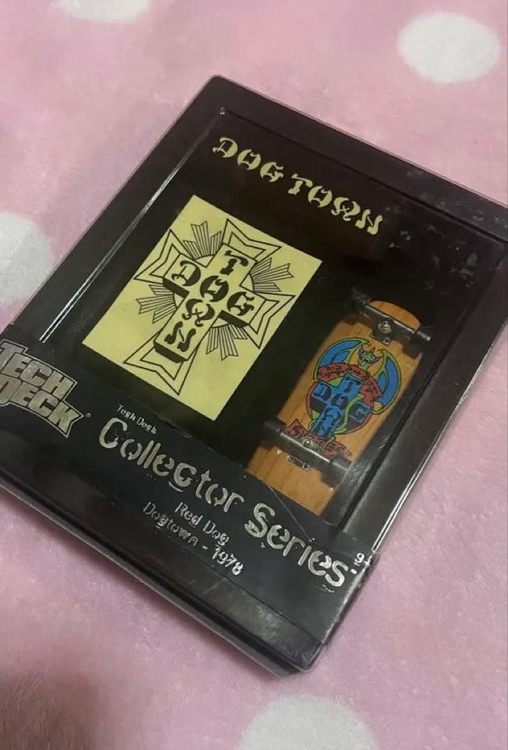 スケートボード Tech Deck Collector Series Red Dog 1978