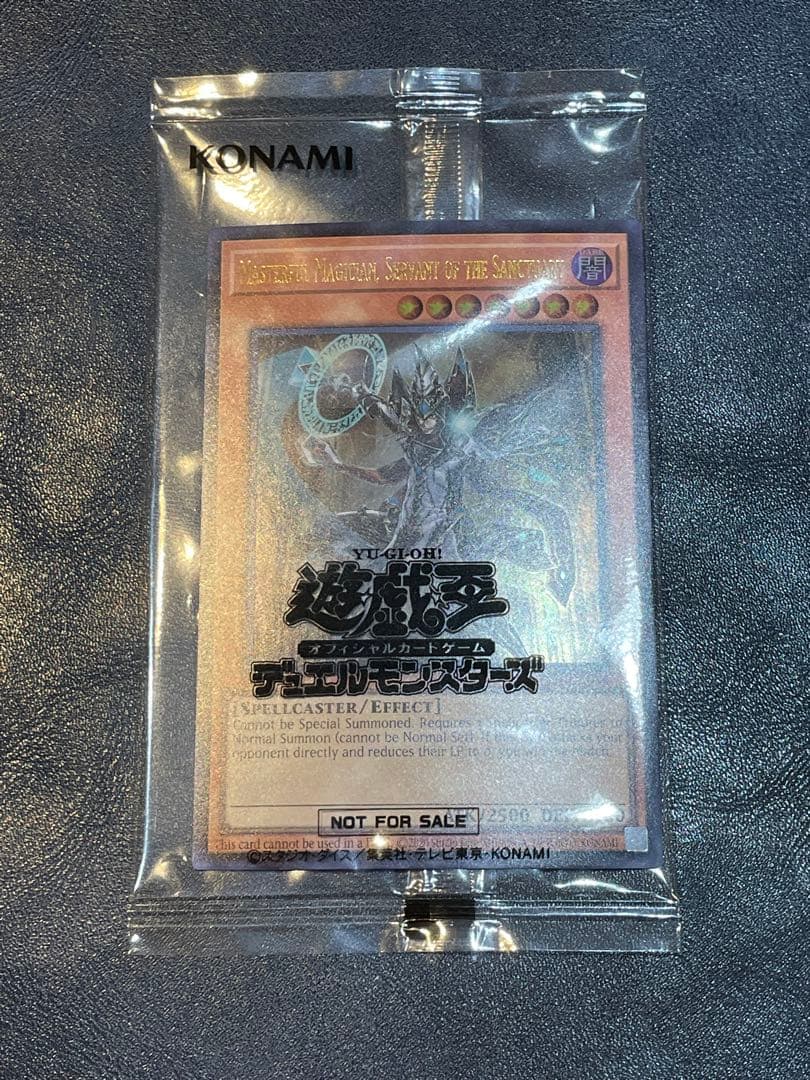 聖域に仕えし練達の魔導師 プロモ　Masterful Magician 未開封