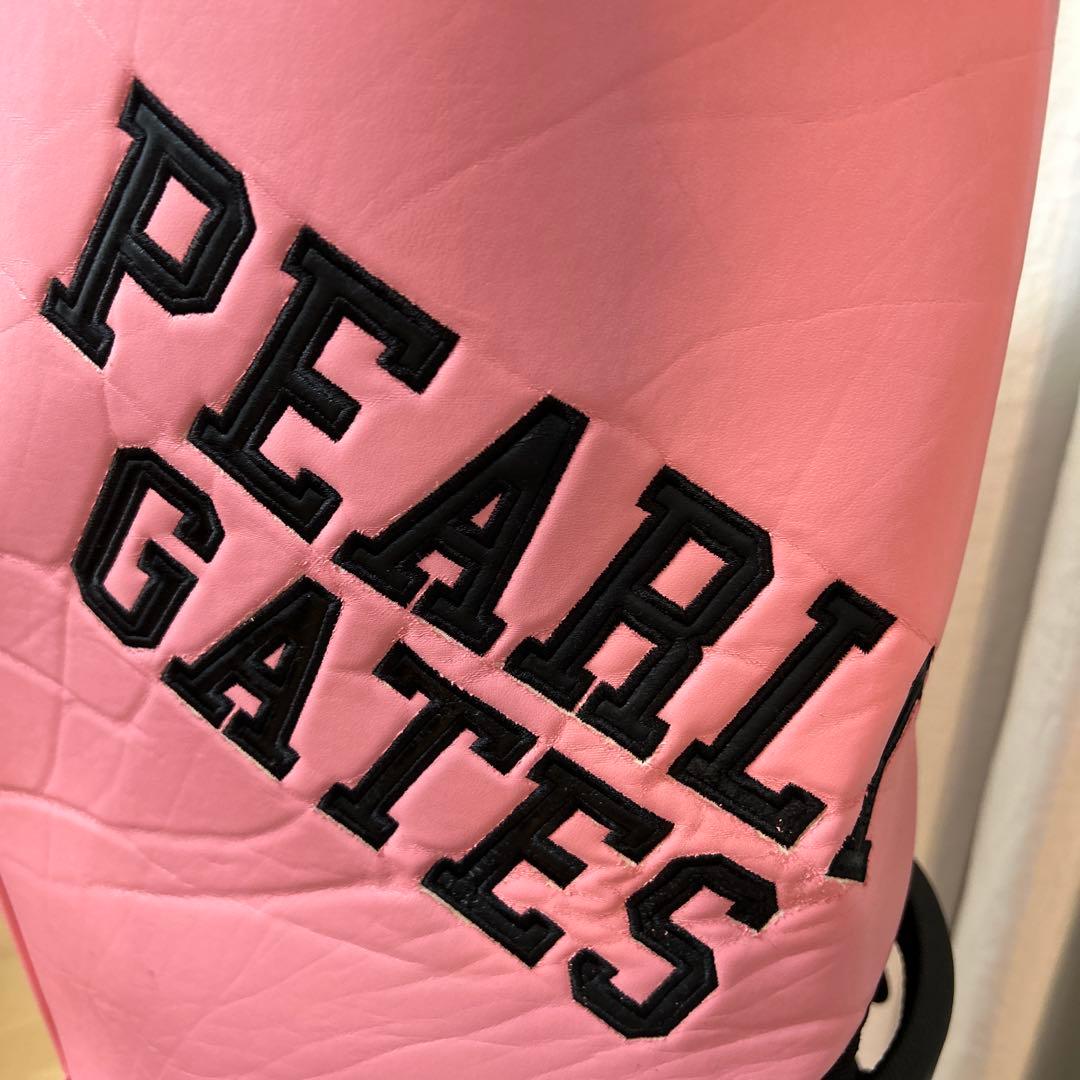 PEARLY GATES キャディバッグ 89 ピンク