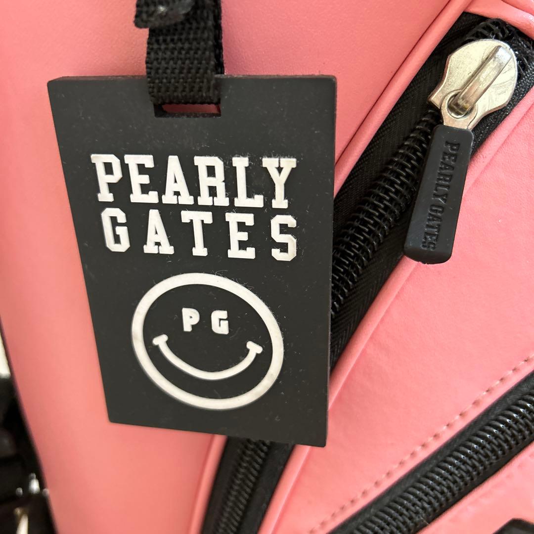 PEARLY GATES キャディバッグ 89 ピンク
