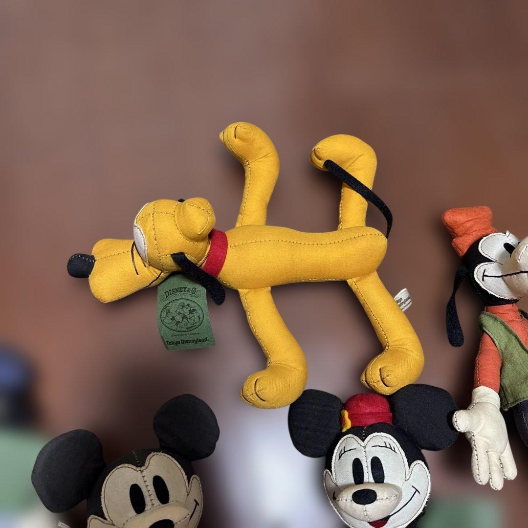 ディズニーキャラクターぬいぐるみセット