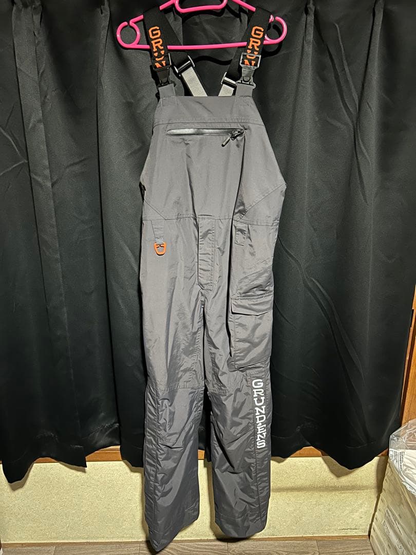 GRUNDENS ジャケット ビブ セットアップ