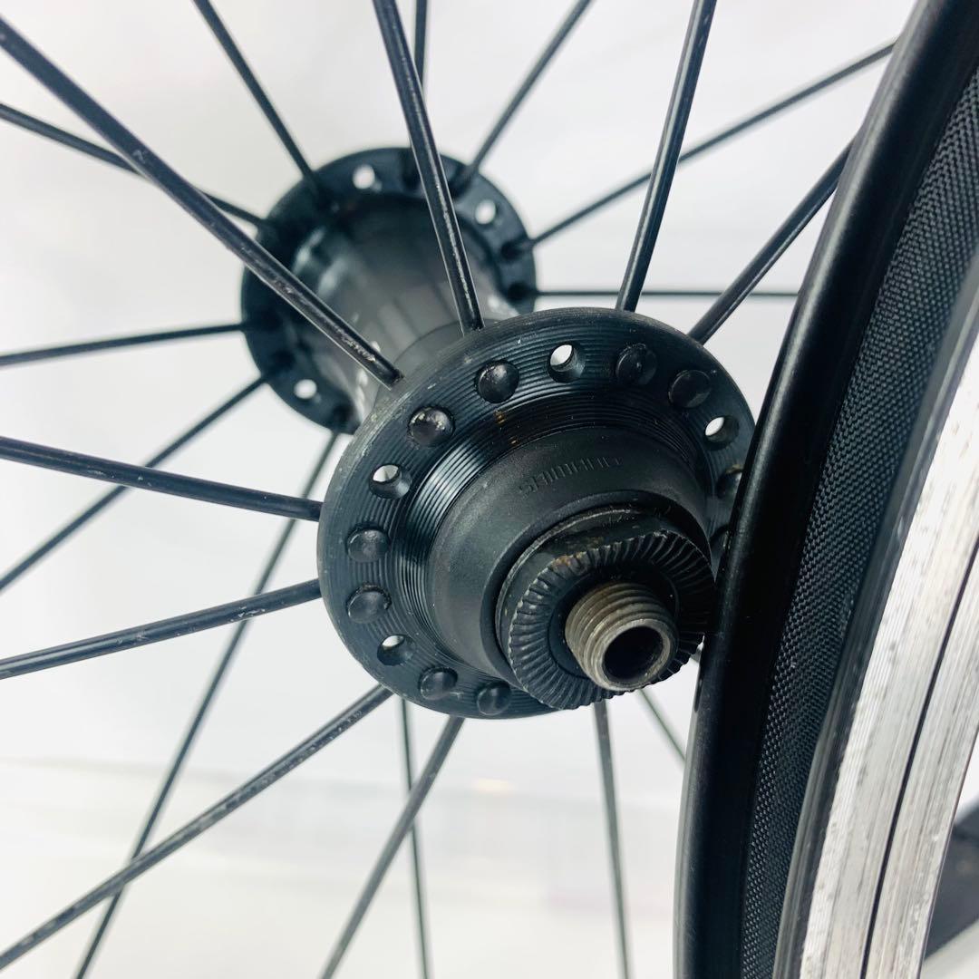 【SHIMANO PARALLAX】自転車ホイール 2個セット