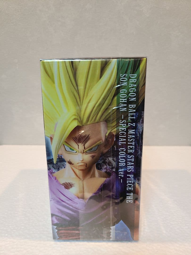 未開封ドラゴンボールZ MASTER STARS PIECE THE 孫悟飯