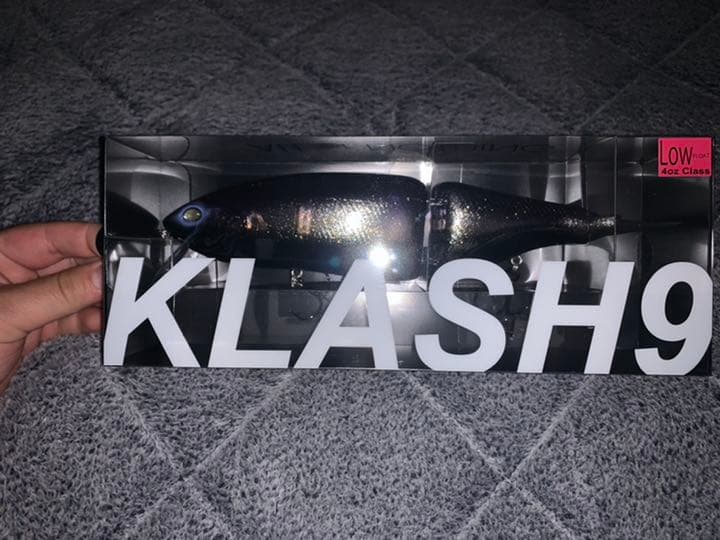 ルアー・フライ KLASH9