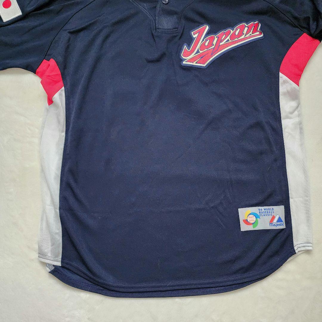 【美品】2006 侍ジャパン 51 イチロー ジャージ ユニフォーム Tシャツ