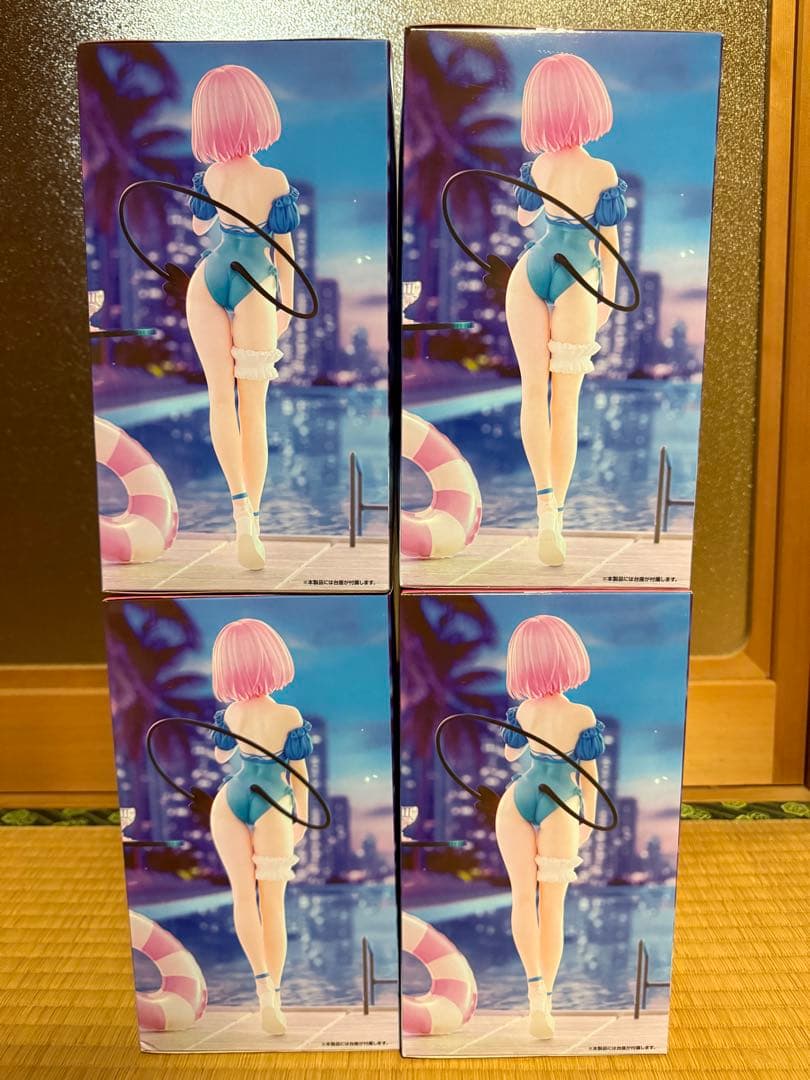 Trio-Try-iT Figur モモ・ベリア・デビルーク　4個