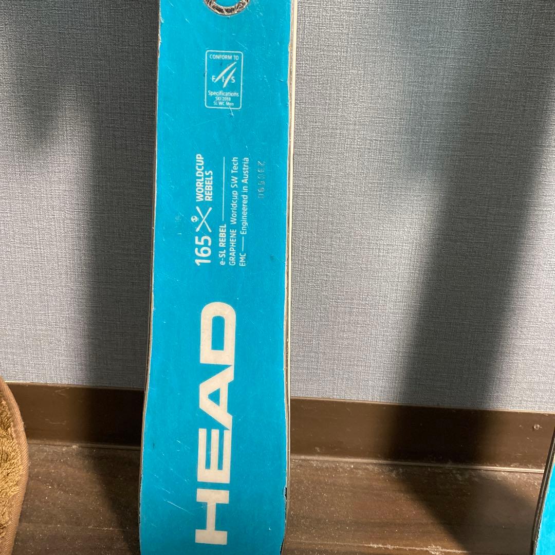 スキー HEAD WC Rebels RD FIS 165cm SPEED BLUE