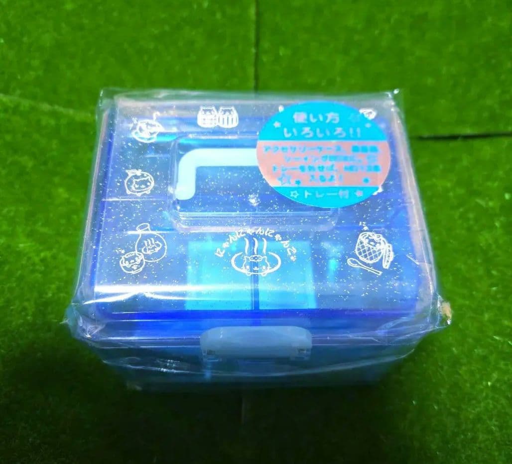 新品未使用☆ にゃんにゃんにゃんこ にゃんこ温泉 アクセサリー ケース