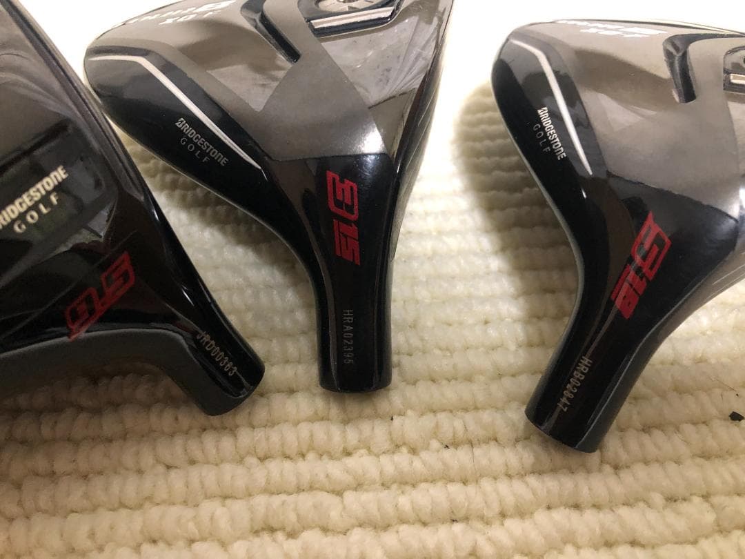 484/TOUR B　XD-3/1W・3W・5W/ヘッドのみ3個セット