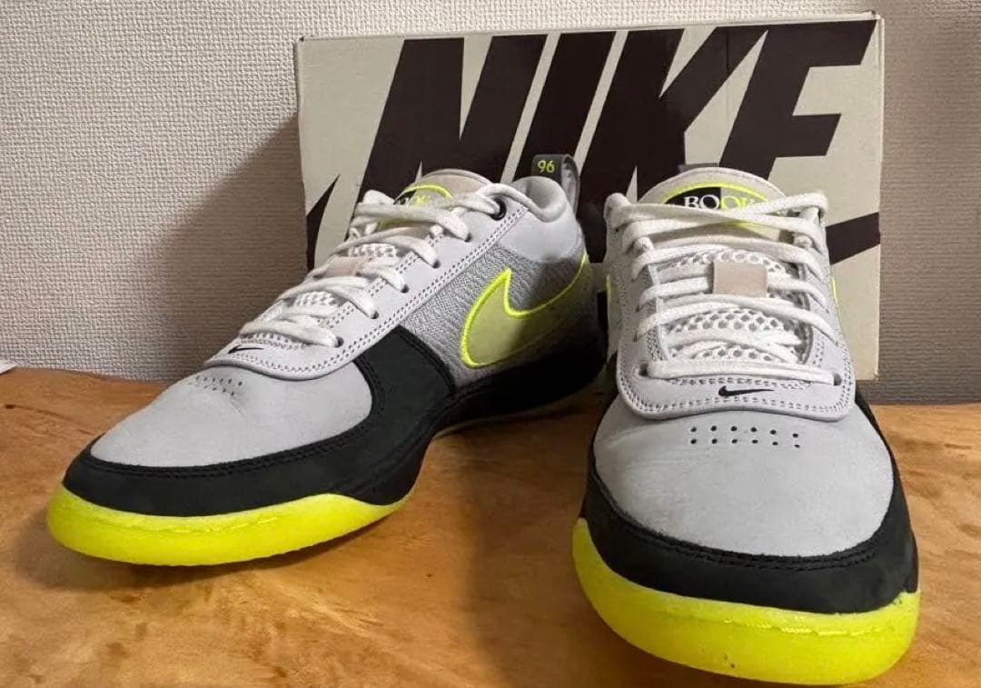 【日本未発売】NIKE BOOK1 neon airmax95 27cm