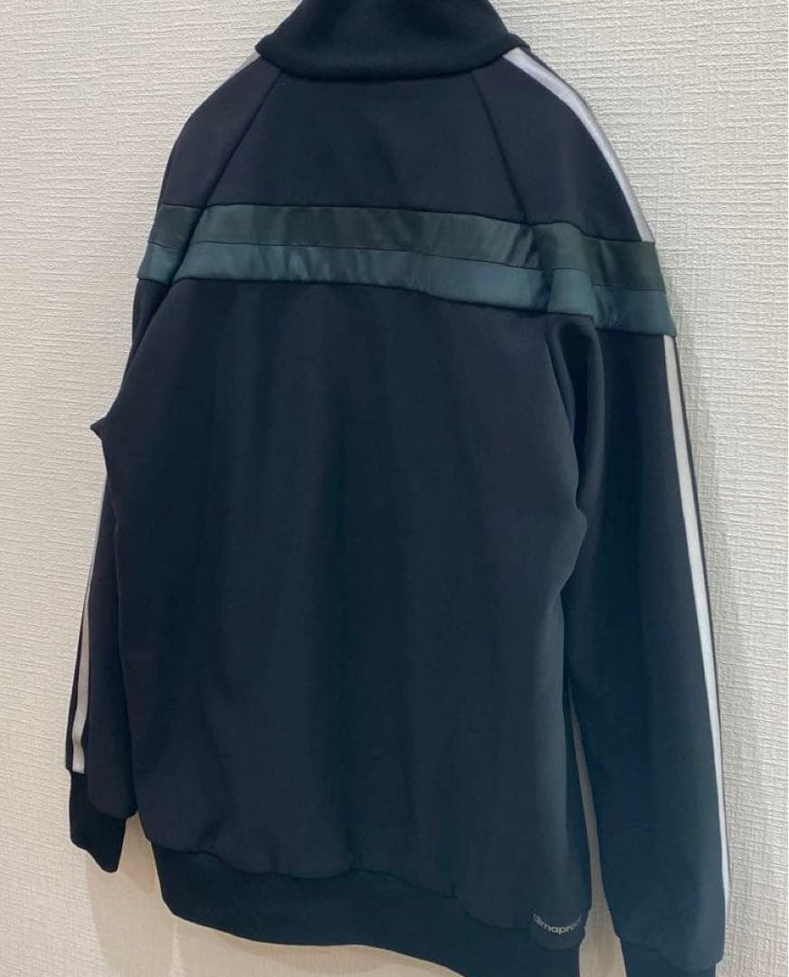 海外人気 高級感 サッカー 日本代表 adidas／トラックトップ ジャージ