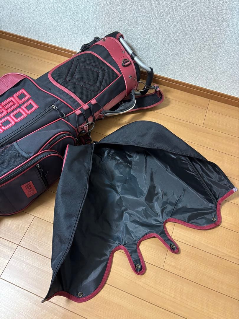 DOCUS ドウーカスデザイン アスリート プロモデル スタンド キャディバック