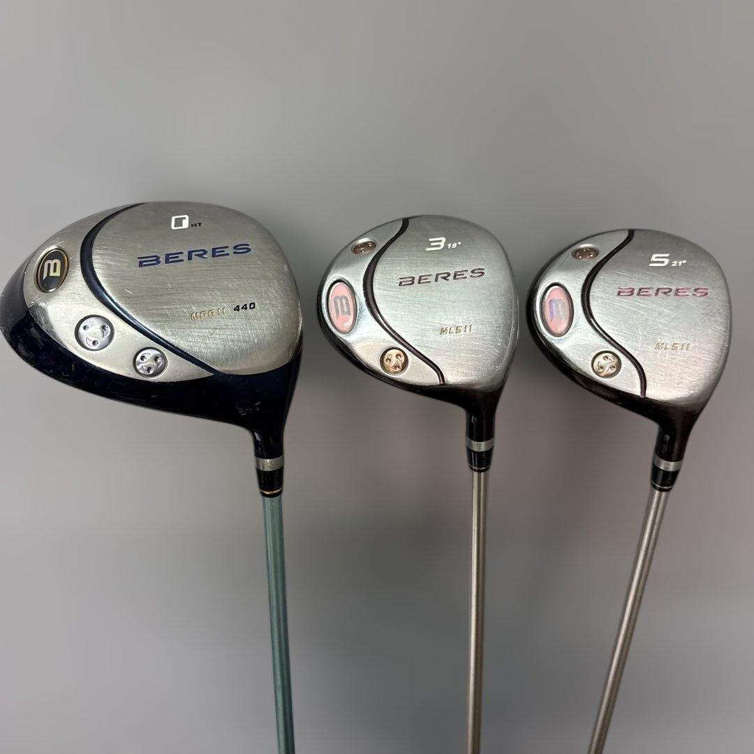 ホンマゴルフ BERES ベレス　ドライバー　ML511 フェアウェイウッド