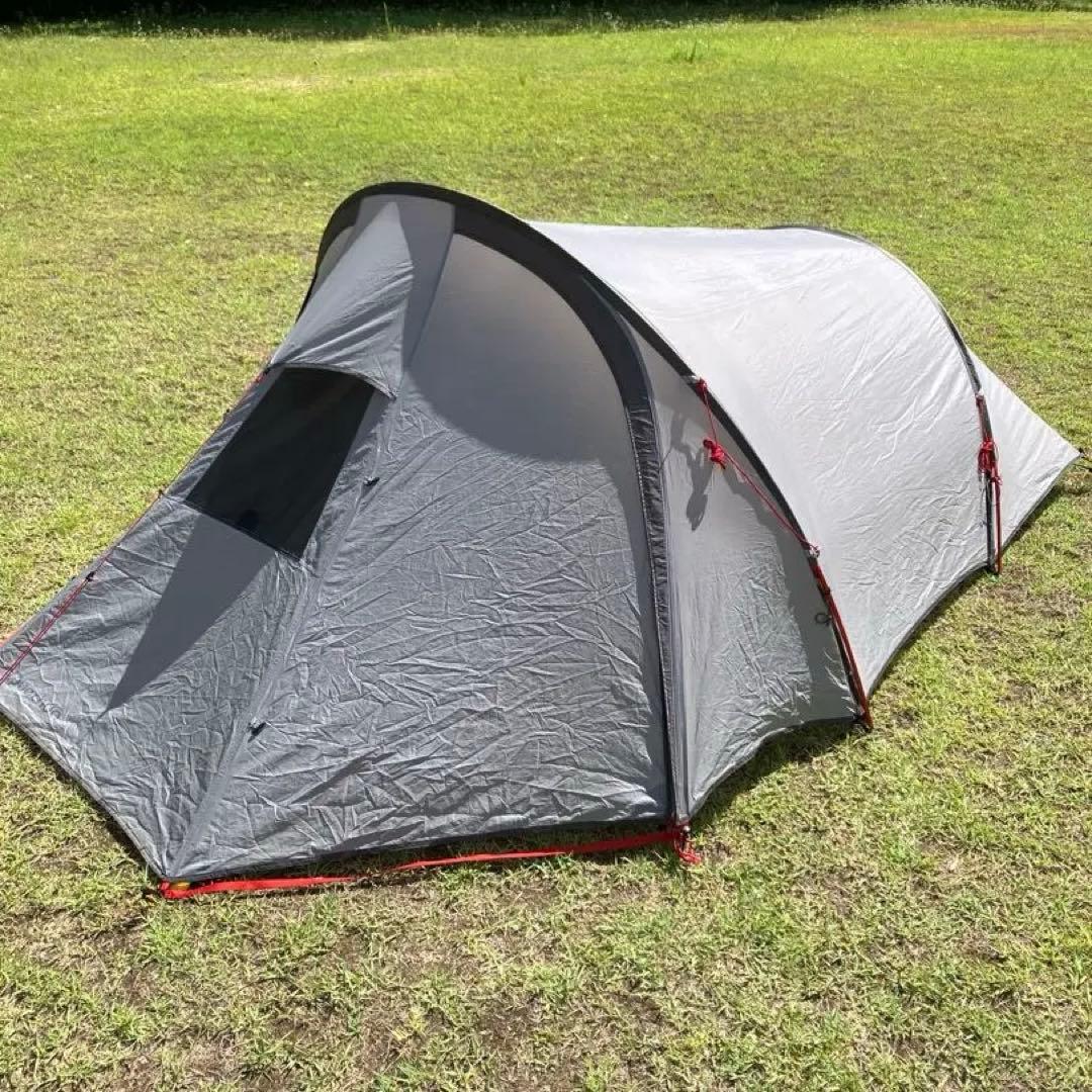 Quechua ケシュア クイックハイカー ウルトラライト 3P 軽量2.6kg