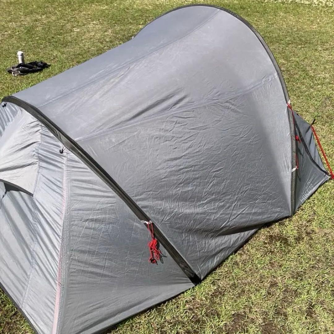 Quechua ケシュア クイックハイカー ウルトラライト 3P 軽量2.6kg