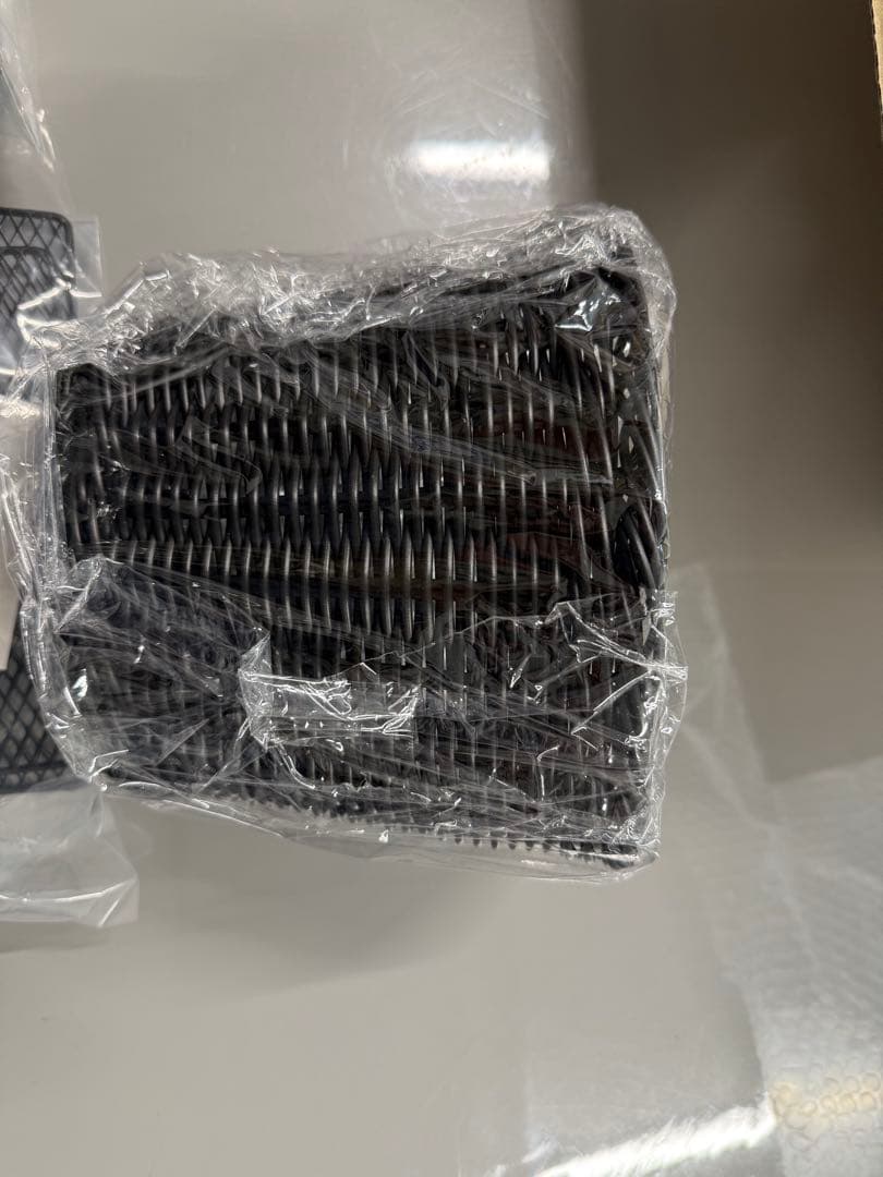 E-CarryBike Doggie本体マットブラックオプションアクセサリー付き